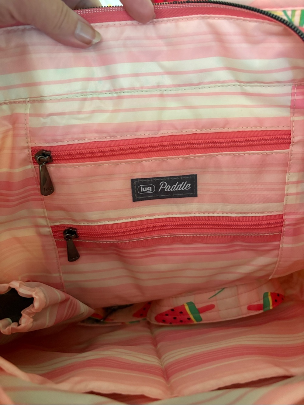 lug Watermelon Pop Tote Paddle - Picture 3 of 4